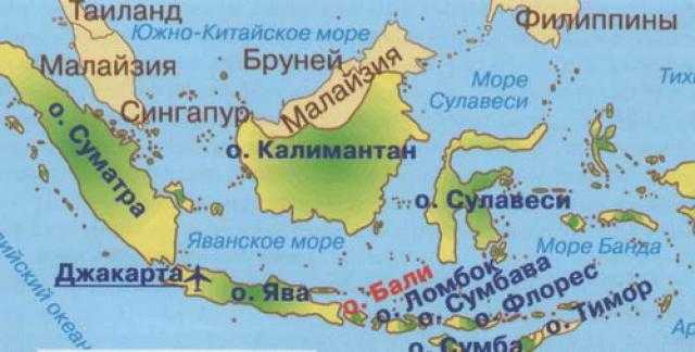 Молуккское море — энциклопедия руниверсалис