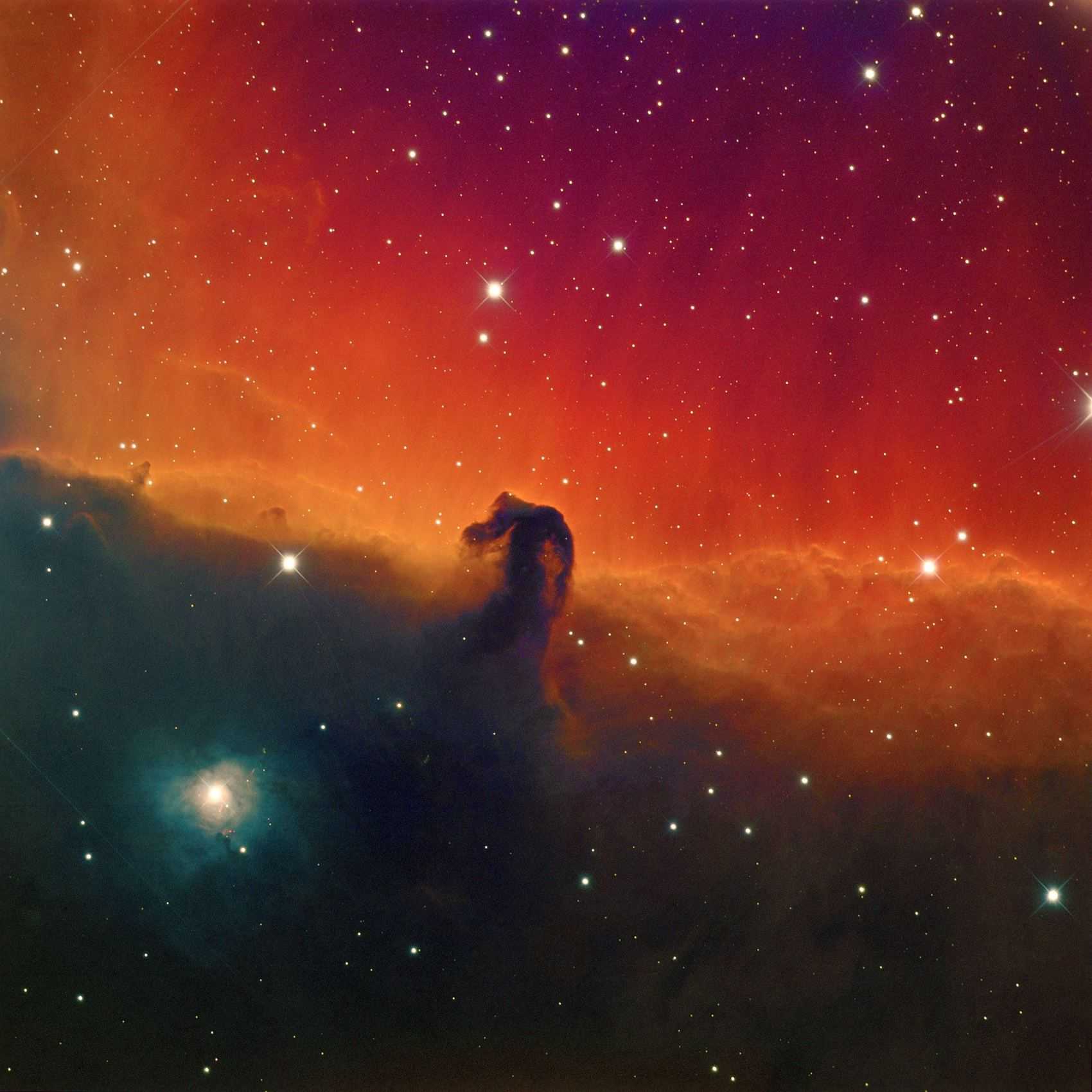 Туманность улитка (ngc 7293) или глаз бога - про космос