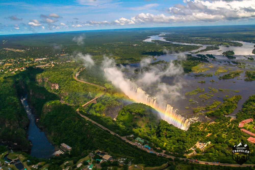 Водопад виктория