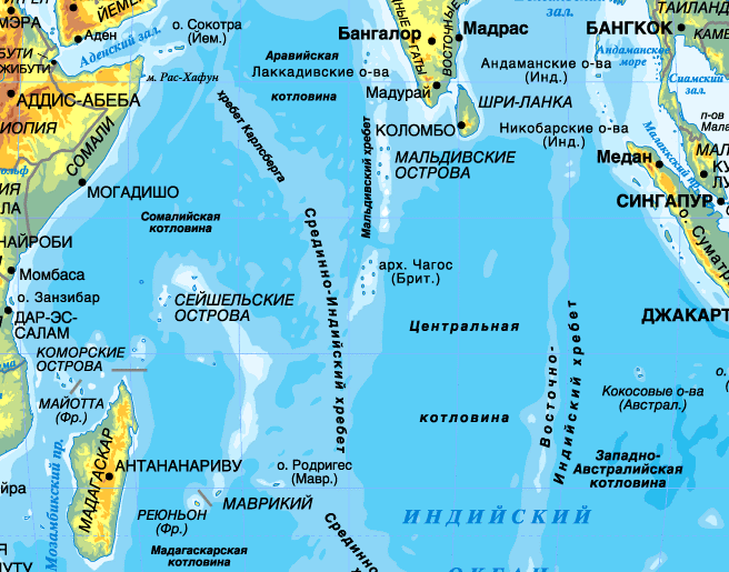 Какое море на мальдивах или океан? все что нужно знать!