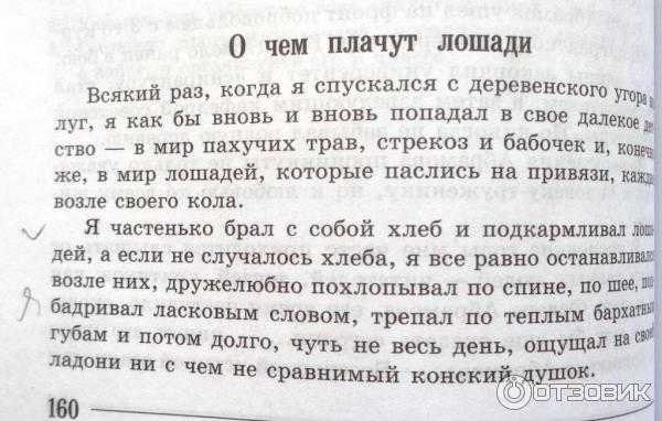 Смысл рассказа “о чем плачут лошади” – сочинение по произведению