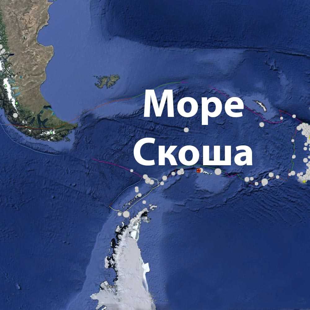Моря и океаны, омывающие южную америку: названия и характеристики водоемов у побережья материка
