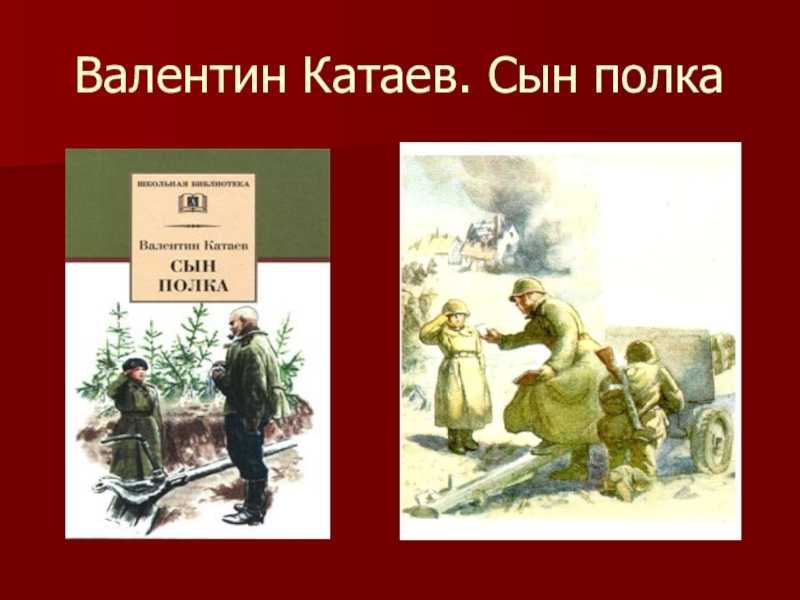 Краткое содержание «сын полка» по главам повести (в.п. катаев)