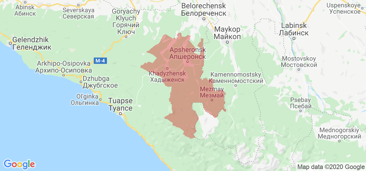 Карта краснодарского края 2023 крупно с городами и поселками