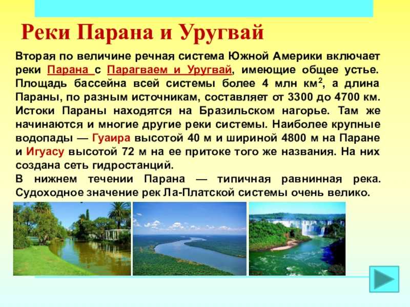 Опишите реку по плану амазонка