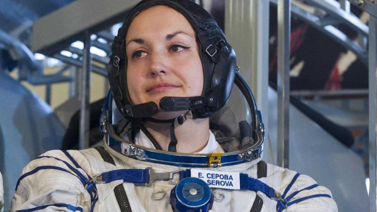 Серова елена олеговна - российский космонавт - известные люди