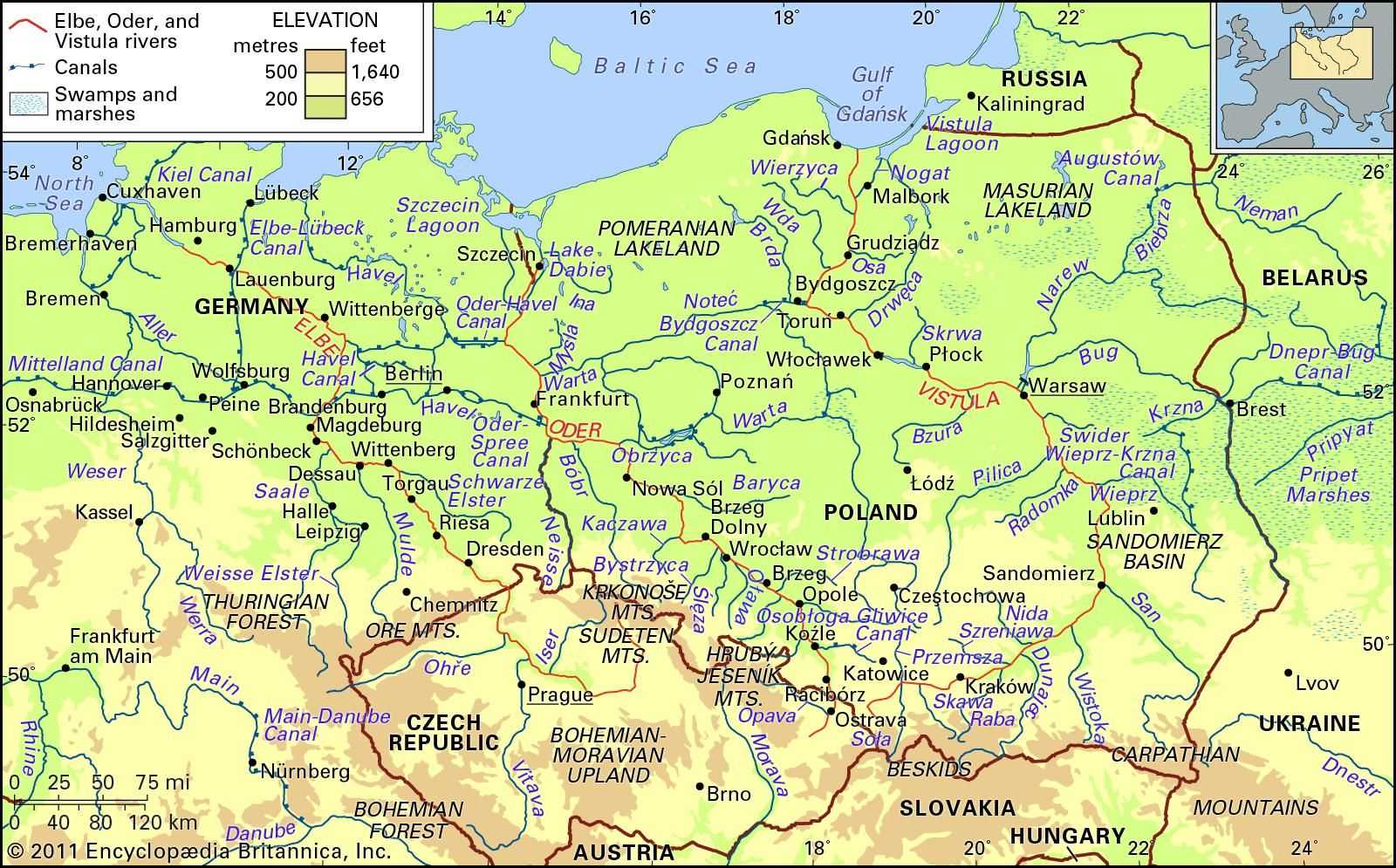 Пани висла – польская красавица