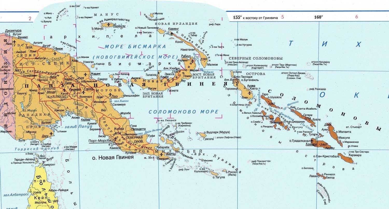 Море бисмарка