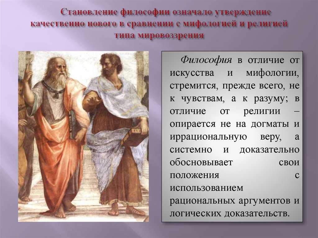 Философия древней греции