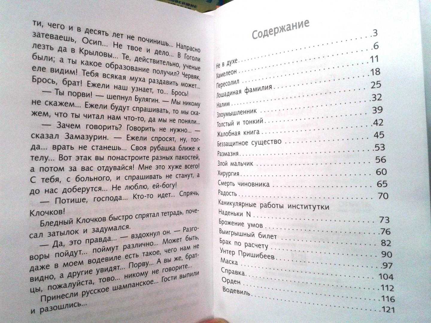 Краткое содержание книги по главам