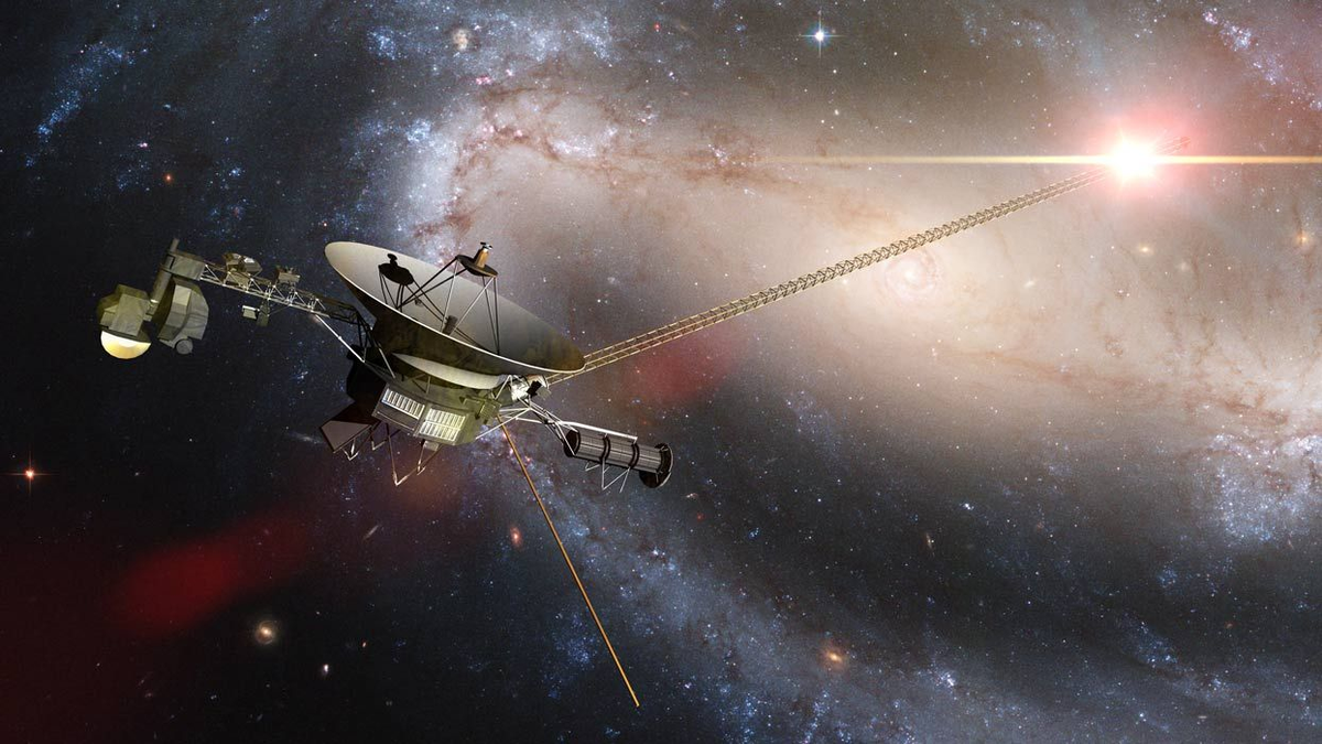 «вояджеры» продолжат миссию после взлома: гениальное решение nasa