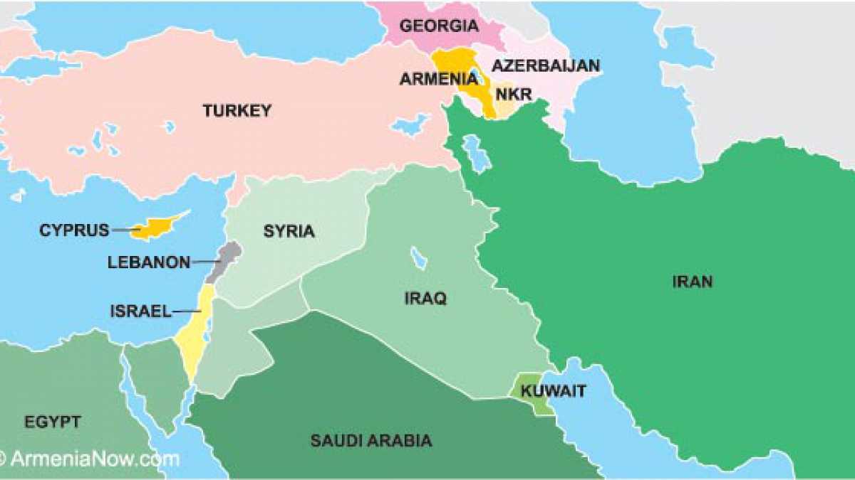 Крупнейшие реки на территории армении