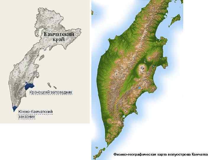 Где находится камчатский край