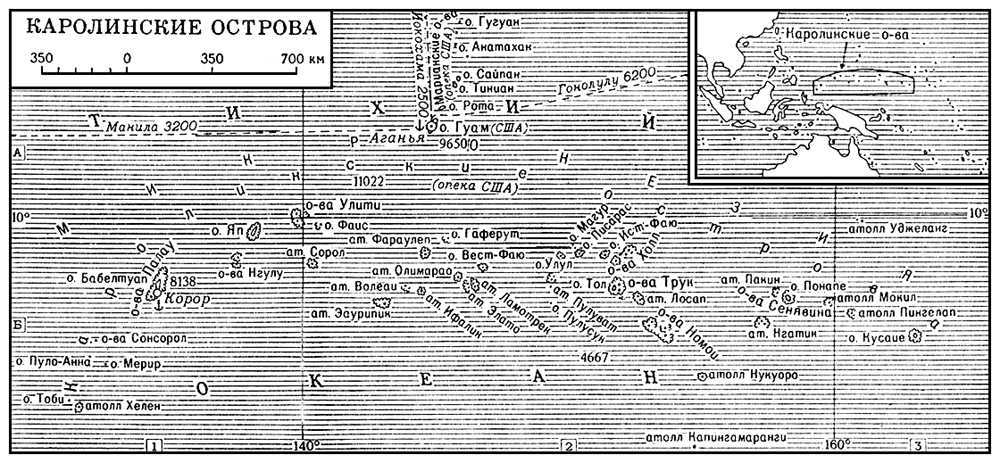 Каролинские острова: все про архипелаг, на карте, история, фото