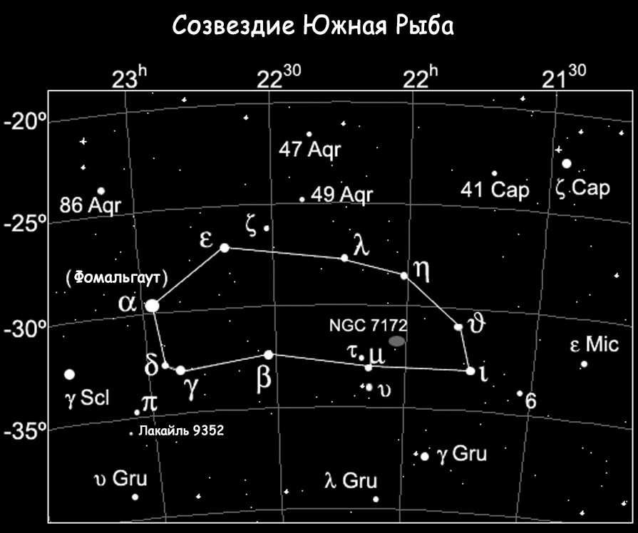 Хотя созвездие Южная Рыба известно человечеству уже около 2 тыс лет, оно по-прежнему представляет собой достаточно интересное для исследователей небесное соединение