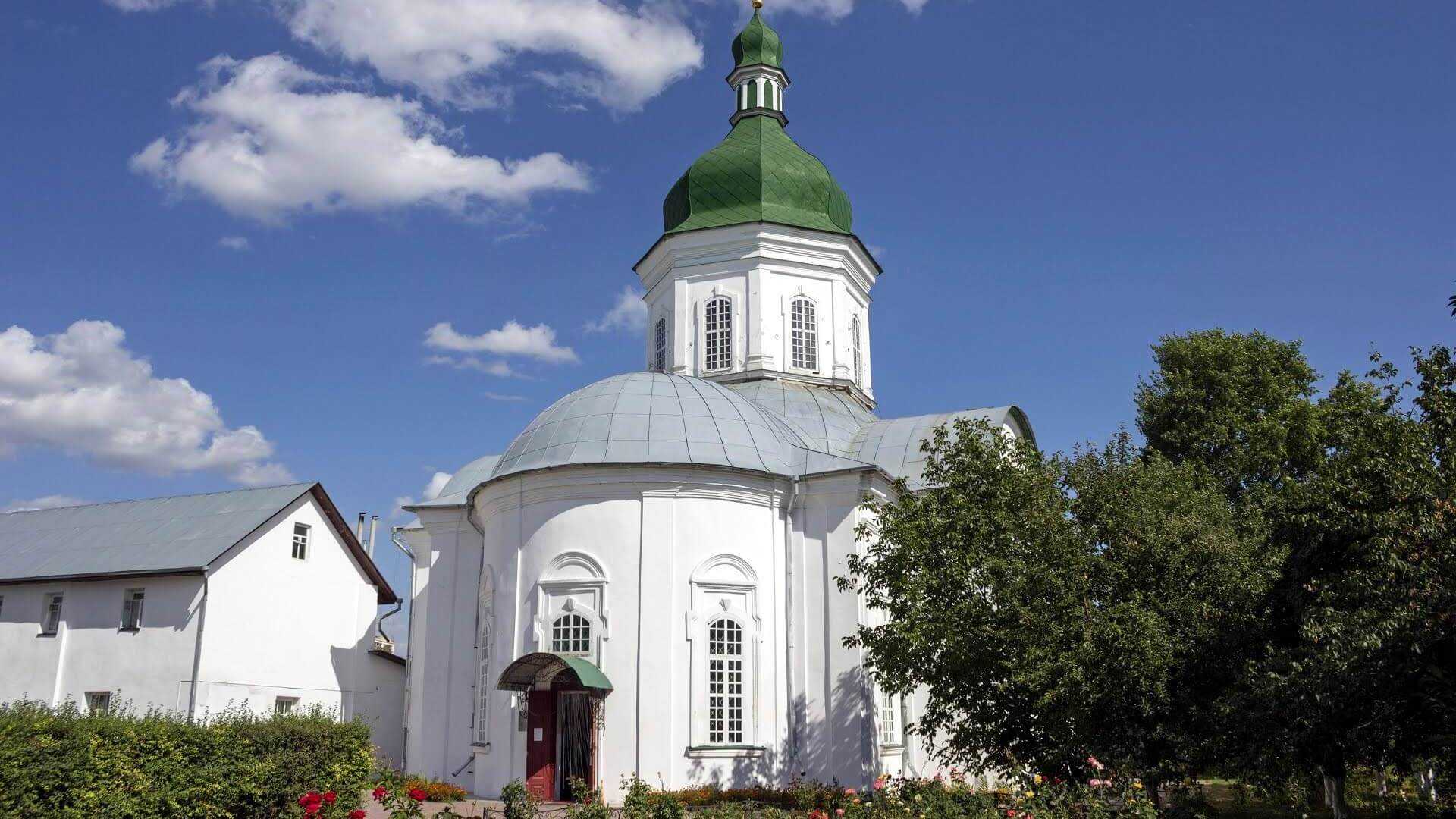 Топографическая карта нежин