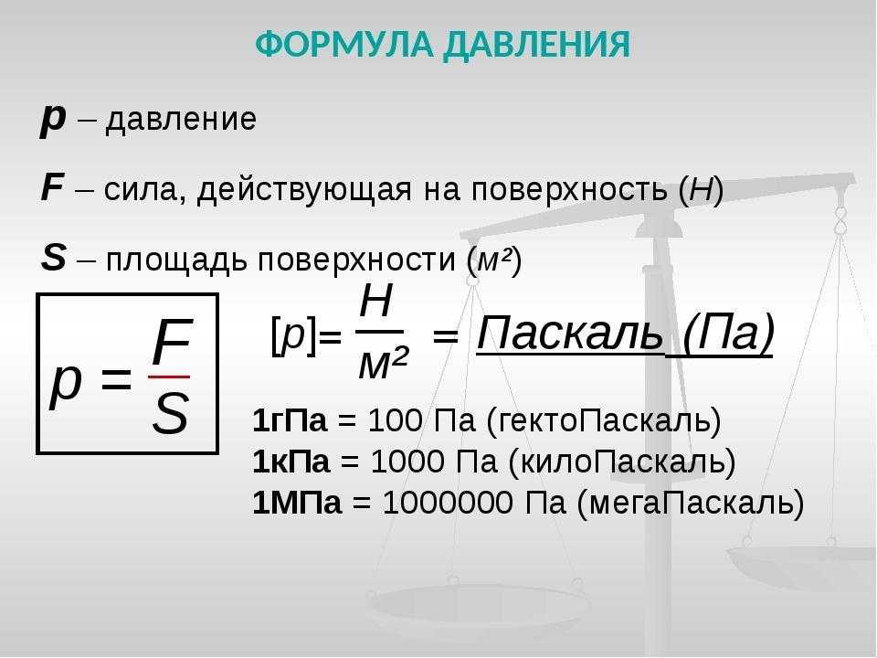 Основы гидравлики