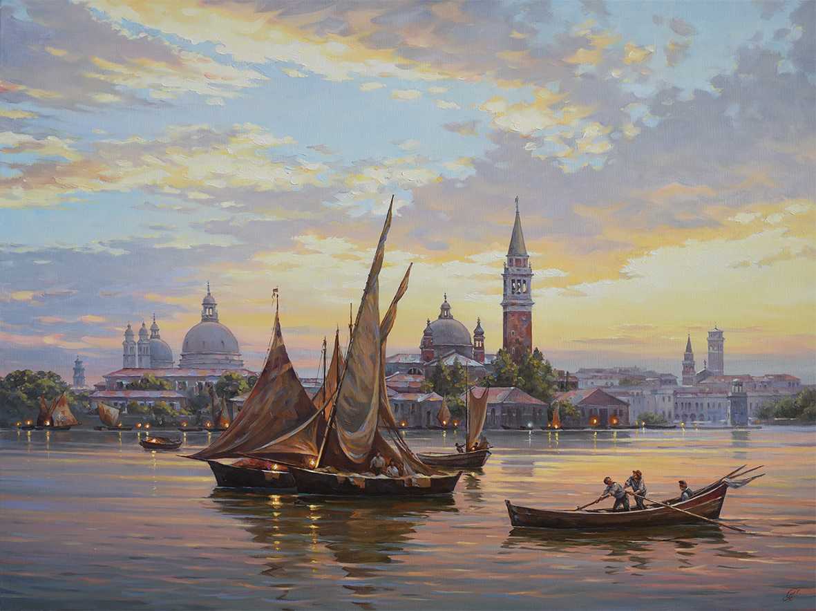 Венецианский залив - gulf of venice
